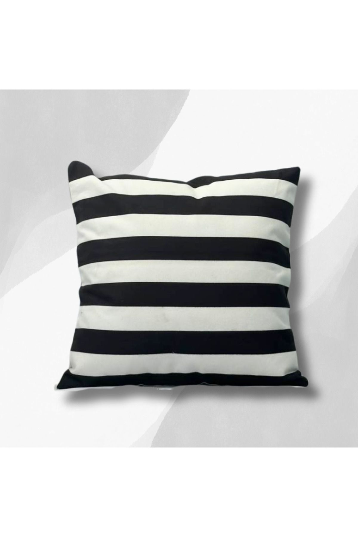 SİYAH BEYAZ DİJİTAL BASKI KIRLENT KILIFI Dfn 62